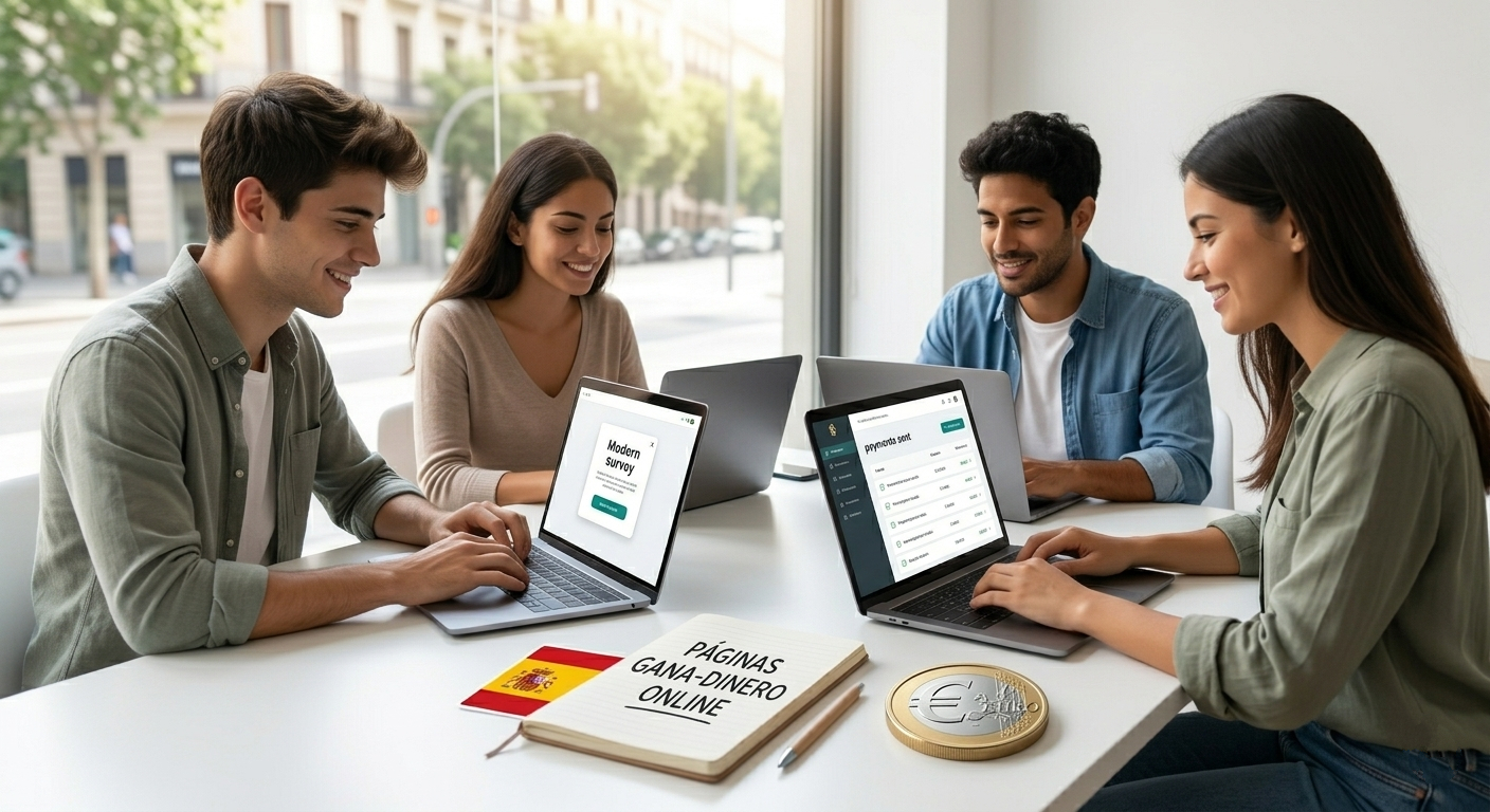 Cómo ganar dinero por internet siendo estudiante en España