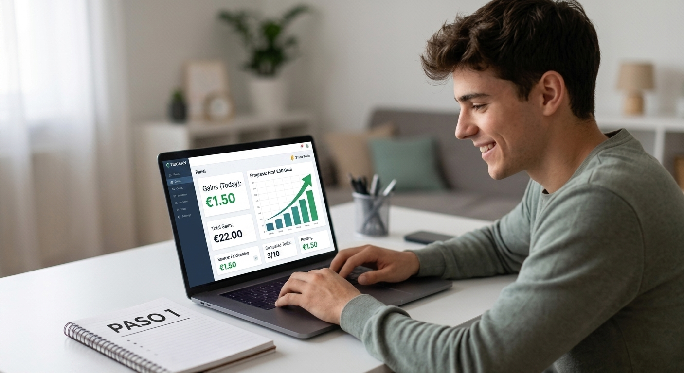 Cómo ganar dinero online desde cero sin experiencia