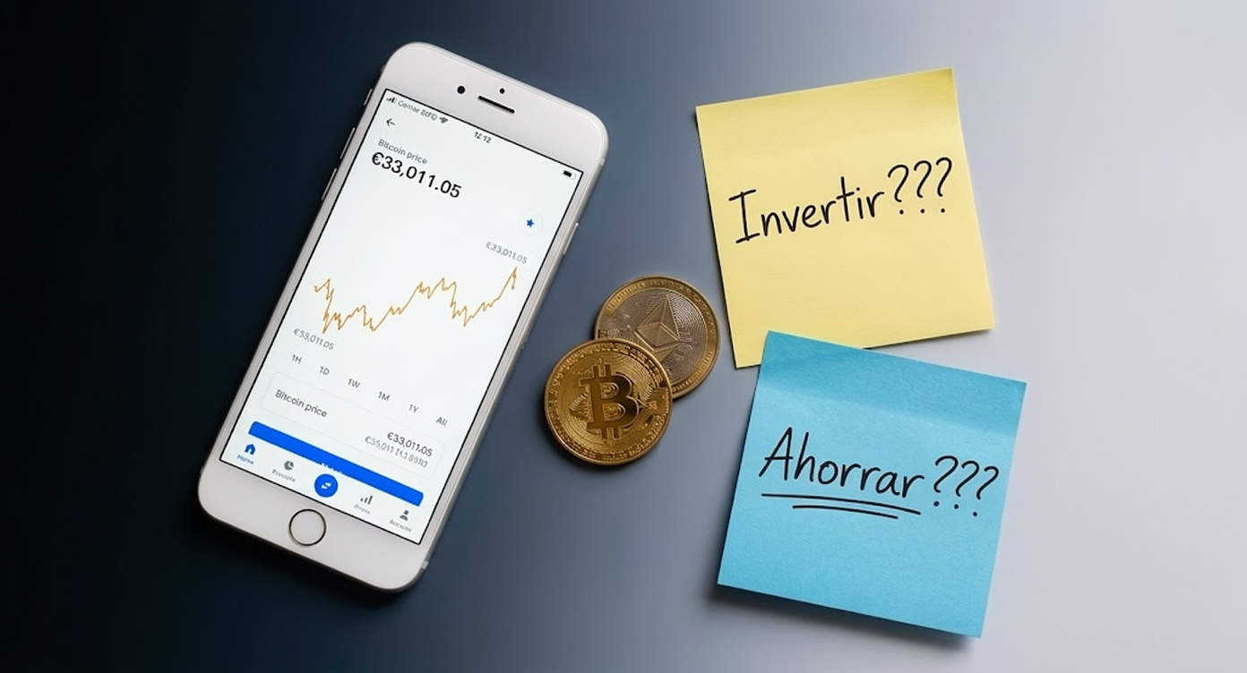 Diferencia entre ahorrar e invertir: cuál es mejor para ti