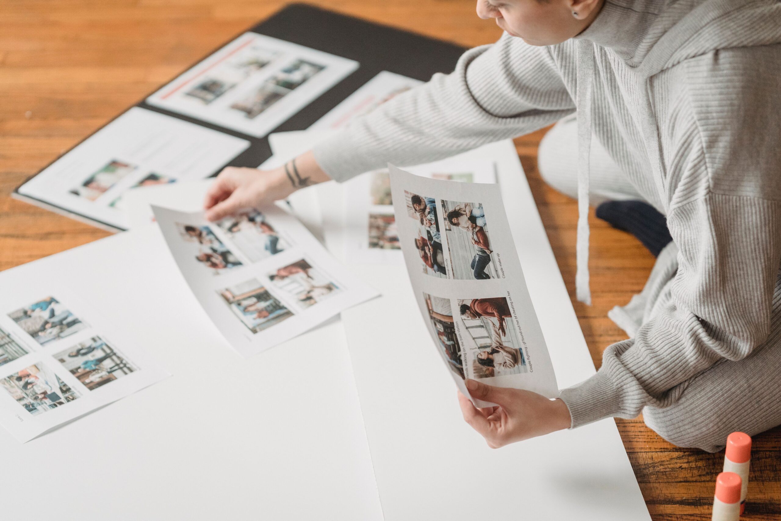 Cómo crear un portfolio profesional sin experiencia previa